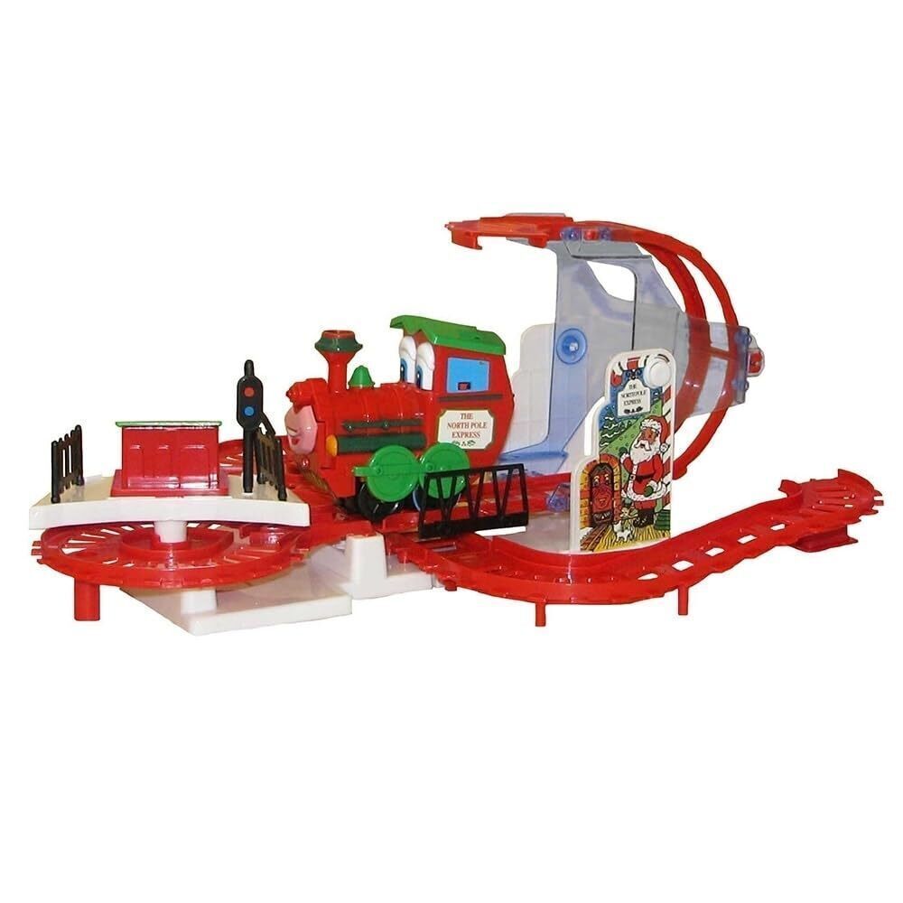 6625 Kurt Adler Musical North Pole Express Train